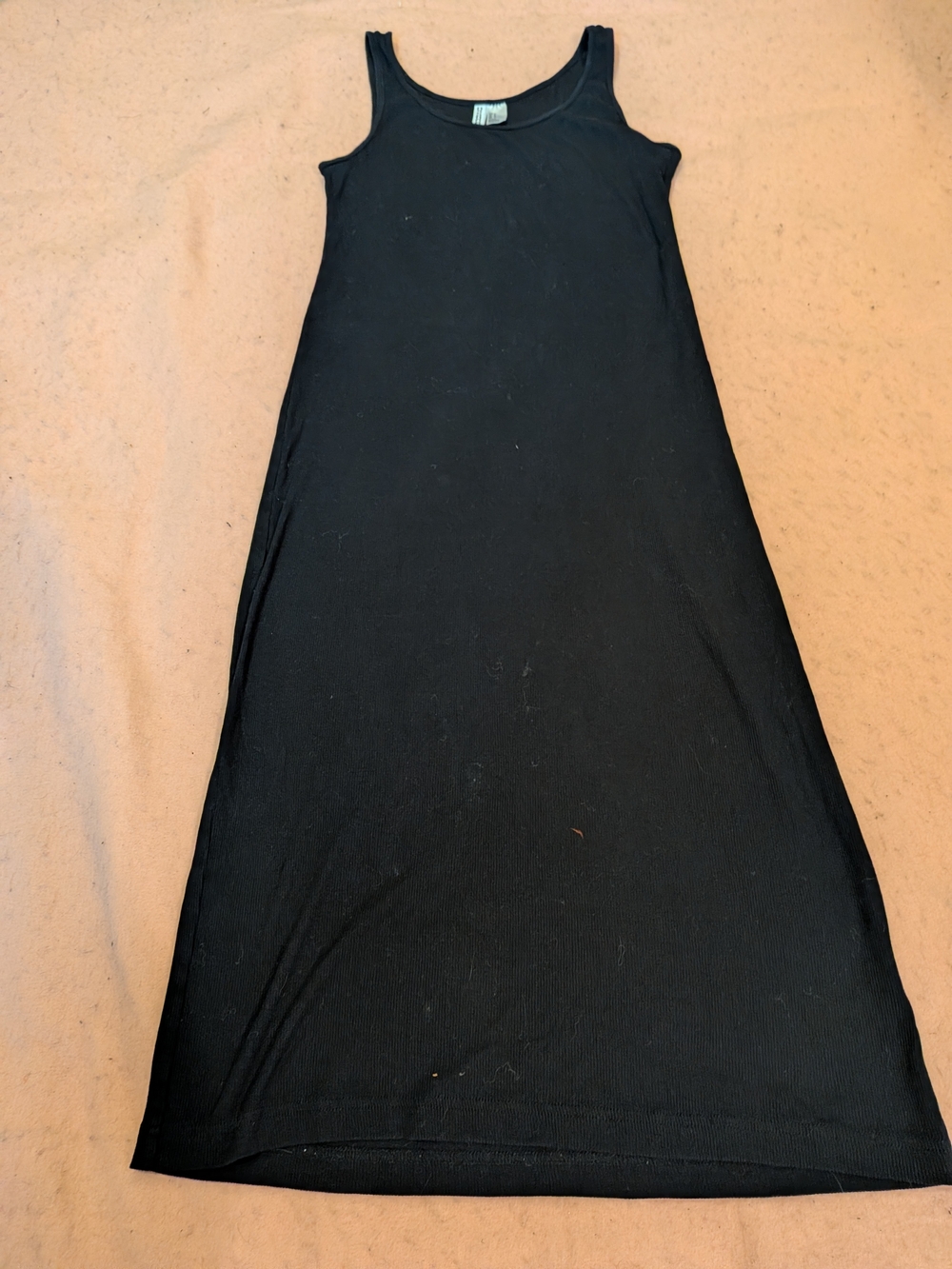 H&M Divided Black Sleeveless Maxi Dress